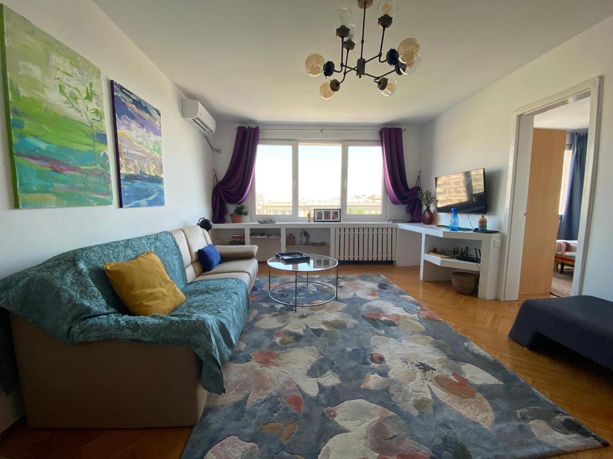 Appartement The Dome, Sala Palatului, Walking Distance To The Old Town à Bucarest Extérieur photo